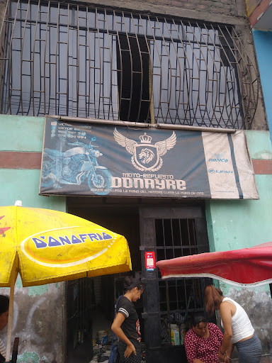 Moto repuestos donayre