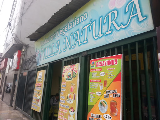 Restaurant & Tienda Vegetariana VILLA NATURA