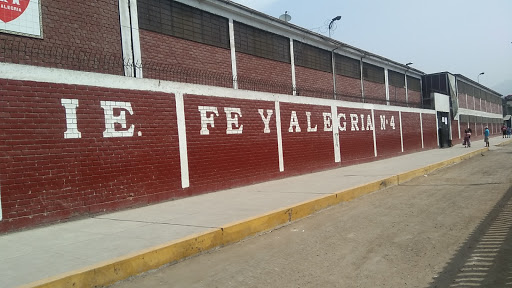 Institución Educativa Fe y Alegría 4