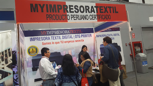 MYIMPRESORATEXTIL | Impresora DTG PERU | Impresora Textil PERU | Tinta DTG | Servicio