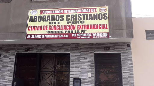 ASOCIACION INTERNACIONAL DE ABOGADOS CRISTIANOS DEL PERU- AIDACP