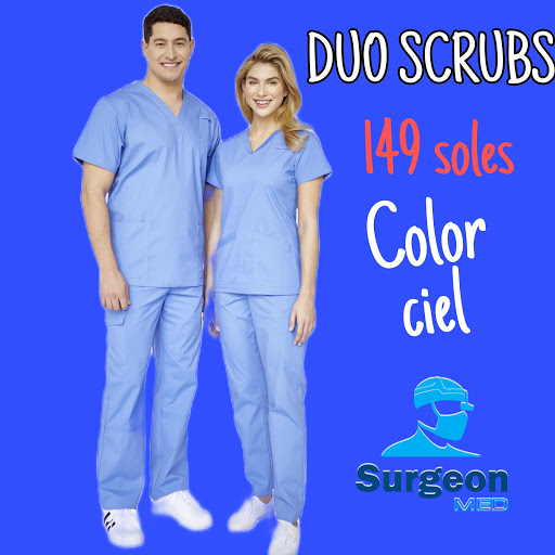 UNIFORMES MEDICOS SURGEON MED