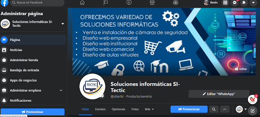 Soluciones informaticas Tectic- Camaras de seguridad en santa anita