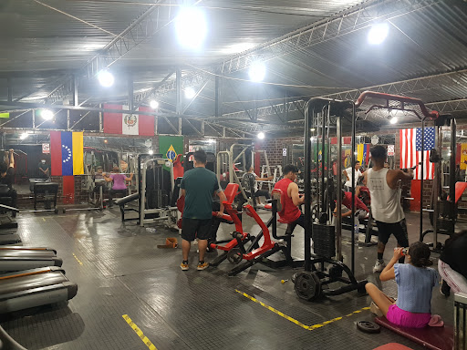 GIMNASIO MUNICIPAL OLIMPO