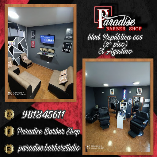 PARADISE BARBER SHOP