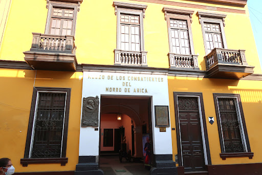 Museo de los CombatienPlaza de Armases del Morro de Arica - Casa de Francisco Bolognesi