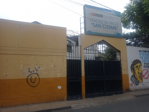 Centro de salud San Cosme