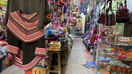 Gran Mercado Artesanal, Tesoros del Inca