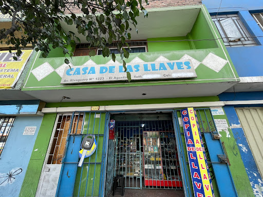 Casa de las llaves