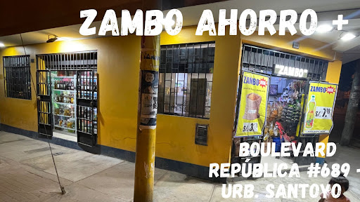 Zambo Ahorro +