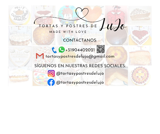 Tortas y Postres De LuJღ