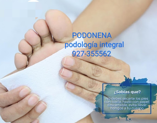 PODOLOGÍA PODONENA