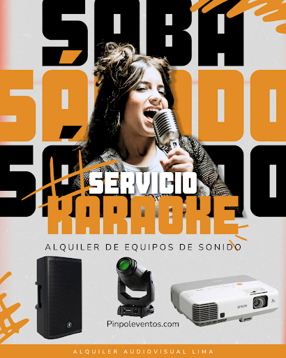 -60% Servicio de transmision en vivo, alquiler de sonido, karaoke a casa, alquiler de proyectores, alquiler circuito cerrado