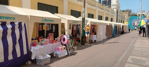 Feria BARRANCO Artesanía Textil Alimentos y Bebidas