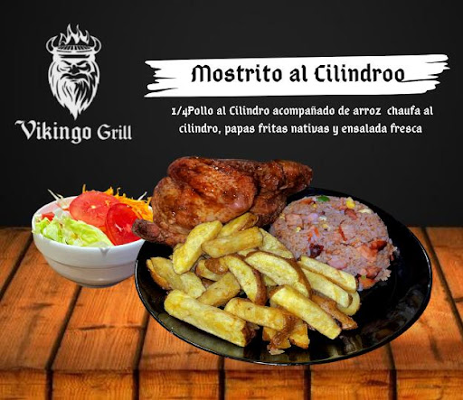 Vikingogrillbar