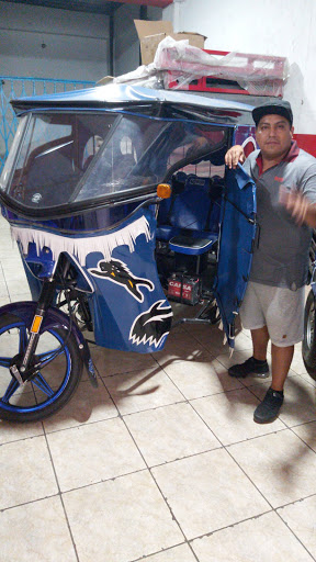 Servicio de transporte Moto taxi alex