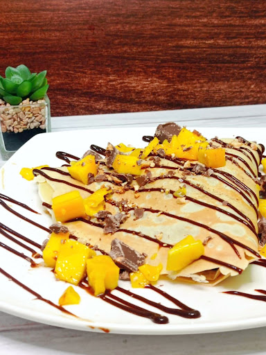 Morango - Helados, Waffles y Crepes