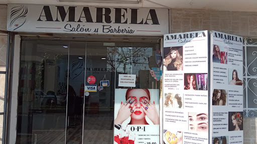 AMARELA salón