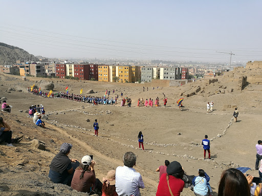 Huaca Fortaleza de Campoy