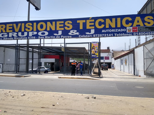 Revisiones Ténicas Virgen de Chapi | San Martín de Porres