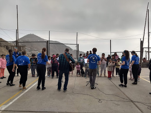 Losa Deportiva del Comité 4 del AA. HH. Las Terrazas de Catalina Huanca - El Agustino