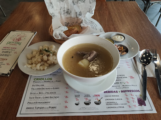 Siete Sopas Santa Anita