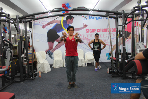 Gimnasio Mega Force Hacienda