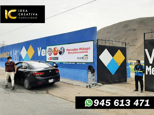 IDEA CREATIVA PUBLICIDAD Vinil Adhesivo lima Peru, Banner Lima, Display Publicitario Lima