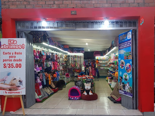 PET SHOP D`PATITAS