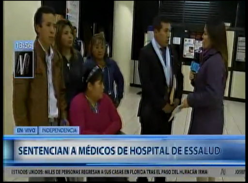 Abogado negligencia médica