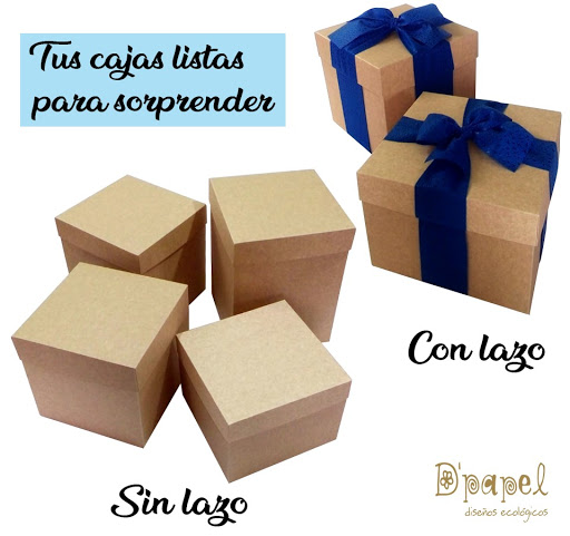 Cajas Dpapel