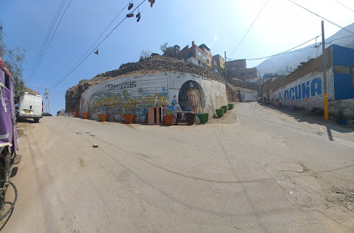 Mural de la Identidad - Comité 3 del A. H. Las Terrazas de Catalina Huanca - El Agustino