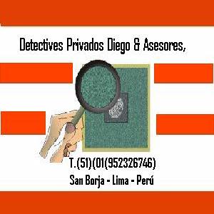 Detective Privado (Diego Diana) Detectives Privados en Lima Perú costos Agencia de detectives privados mujeres infidelidad