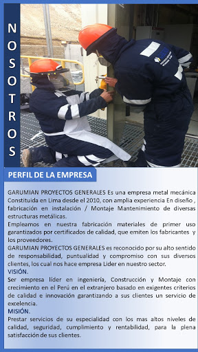 GARUMIAN PROYECTOS GENERALES