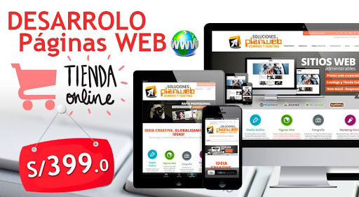 Diseño de Páginas Web en Lima - Diseño web profesional